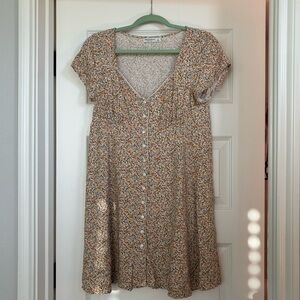 Floral Babydoll Dress